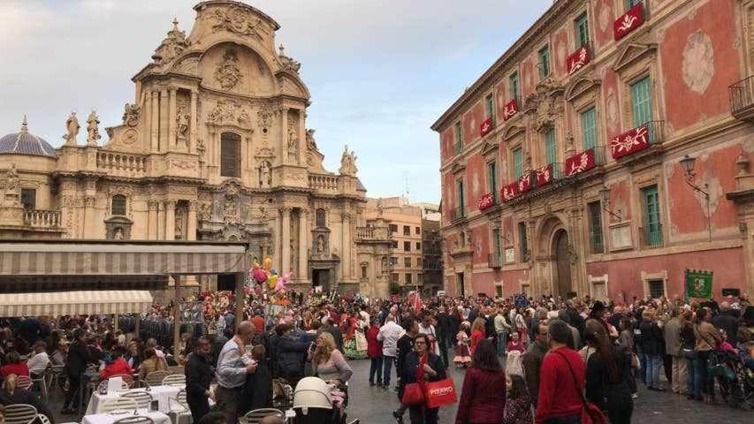 Alojamiento Simon 2 Murcia Phòng bức ảnh
